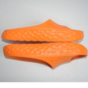 G/FORE MG4+ Slide Orange Mens 10 Womens 12 Lightweight Golf Sandals 2882